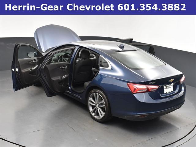 used 2022 Chevrolet Malibu car, priced at $19,400