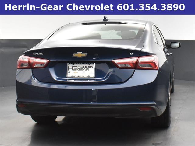 used 2022 Chevrolet Malibu car, priced at $17,280