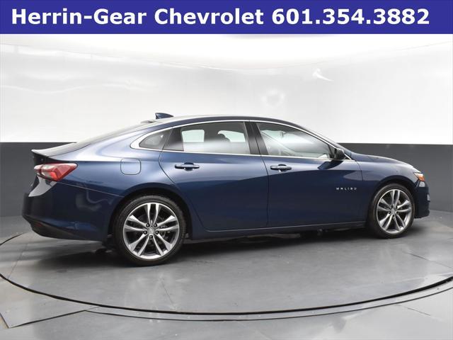 used 2022 Chevrolet Malibu car, priced at $19,400