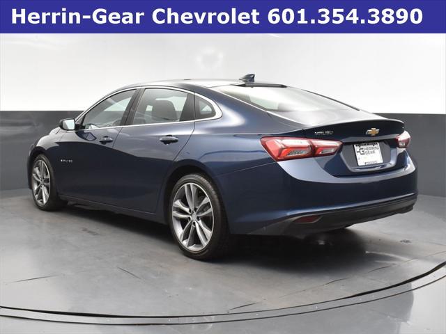 used 2022 Chevrolet Malibu car, priced at $17,280