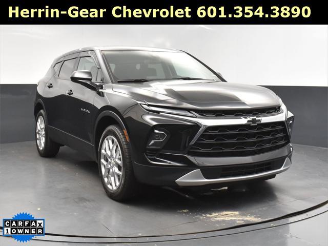 used 2023 Chevrolet Blazer car, priced at $29,444