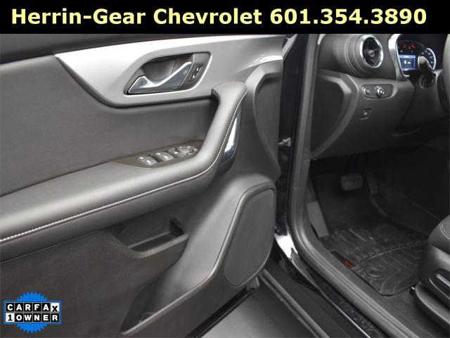 used 2023 Chevrolet Blazer car, priced at $29,444