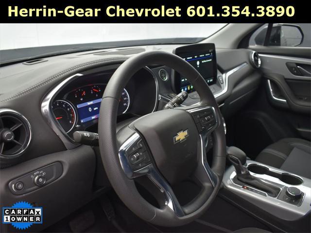 used 2023 Chevrolet Blazer car, priced at $29,444
