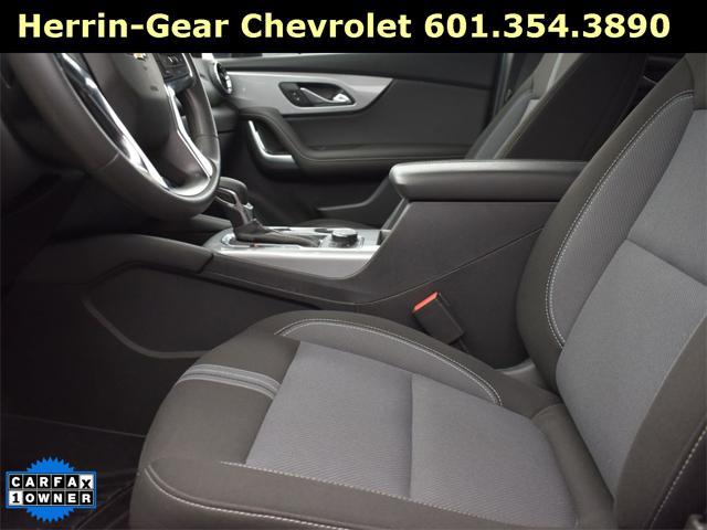 used 2023 Chevrolet Blazer car, priced at $29,444