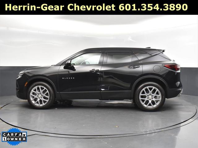 used 2023 Chevrolet Blazer car, priced at $29,444