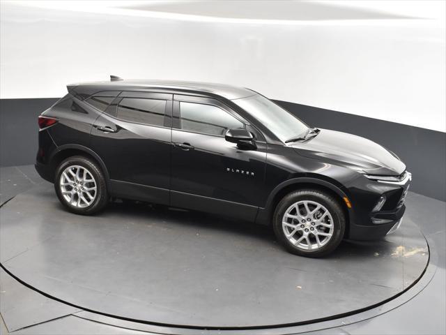used 2023 Chevrolet Blazer car