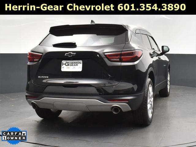 used 2023 Chevrolet Blazer car, priced at $29,444