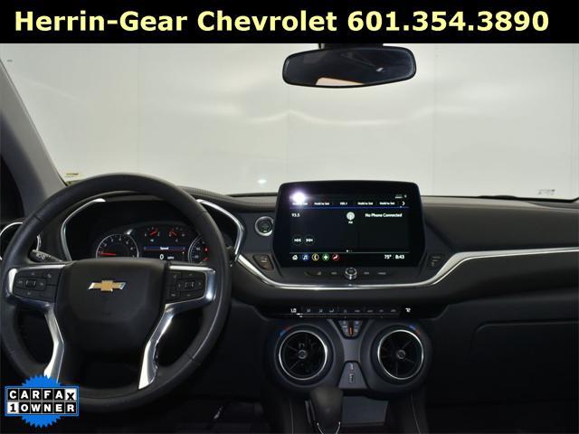 used 2023 Chevrolet Blazer car, priced at $29,444