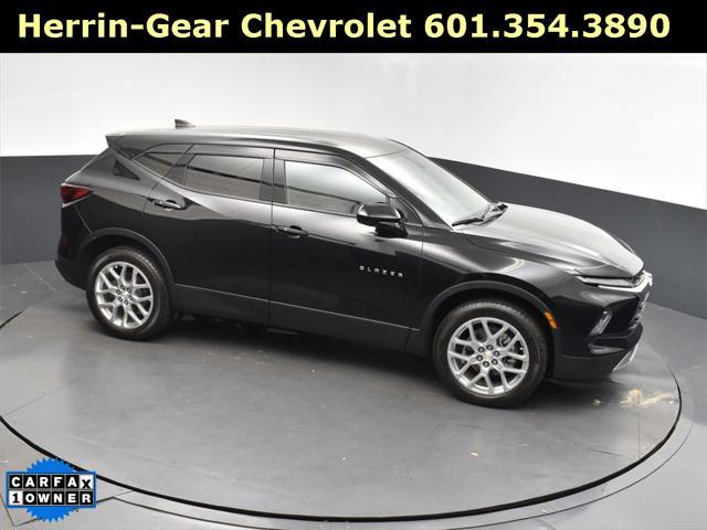 used 2023 Chevrolet Blazer car, priced at $29,444