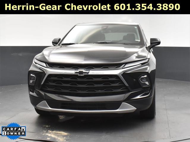 used 2023 Chevrolet Blazer car, priced at $29,444