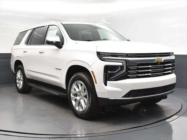 new 2025 Chevrolet Tahoe car, priced at $76,090