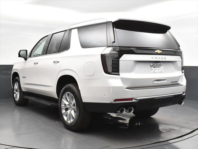 new 2025 Chevrolet Tahoe car, priced at $76,090