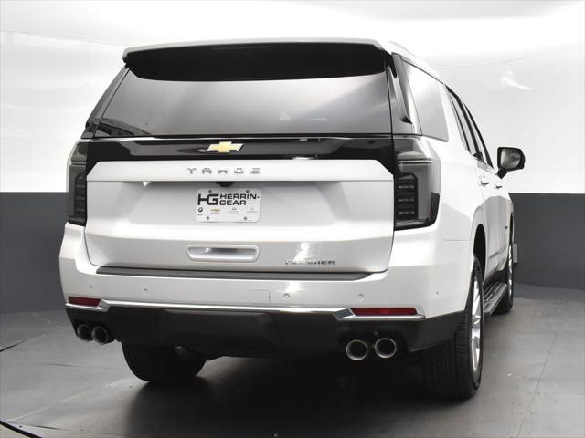 new 2025 Chevrolet Tahoe car, priced at $76,090