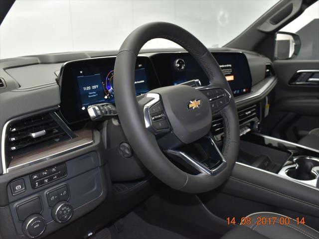 new 2025 Chevrolet Tahoe car, priced at $76,090