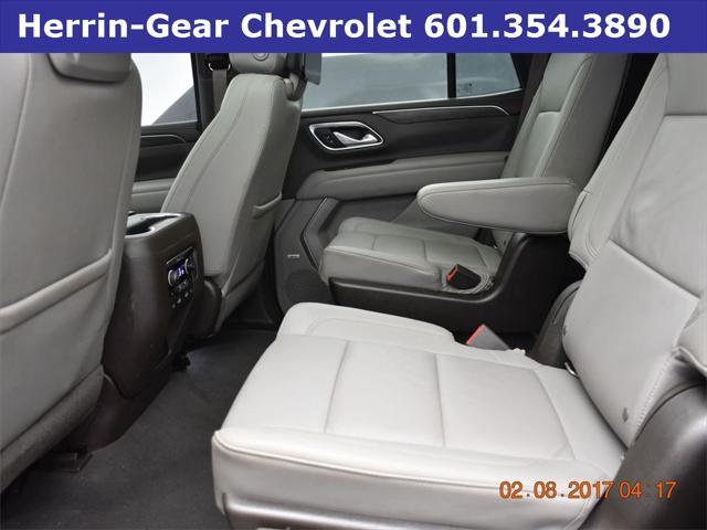 used 2021 Chevrolet Tahoe car, priced at $48,933