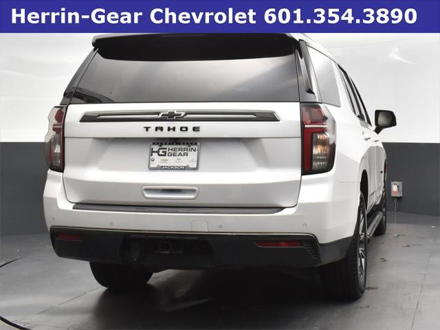 used 2021 Chevrolet Tahoe car, priced at $48,933