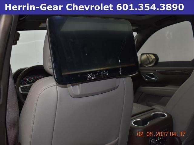 used 2021 Chevrolet Tahoe car, priced at $48,933