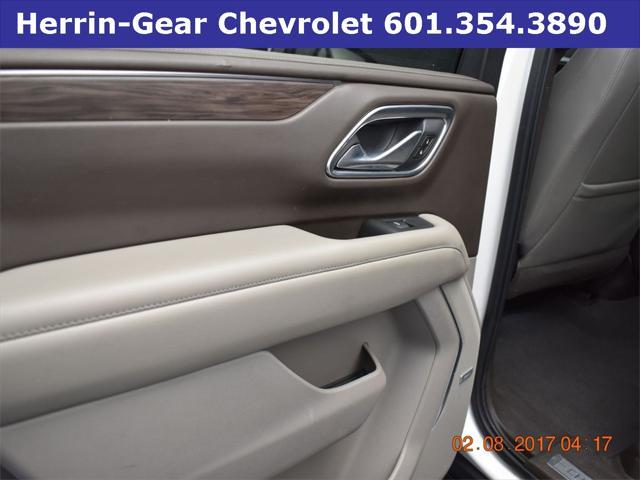 used 2021 Chevrolet Tahoe car, priced at $48,933