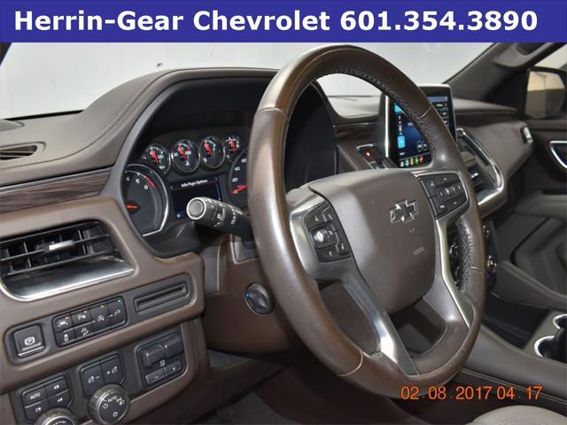 used 2021 Chevrolet Tahoe car, priced at $48,933