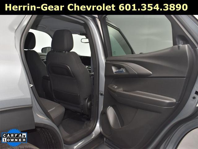 used 2024 Chevrolet TrailBlazer car, priced at $24,444