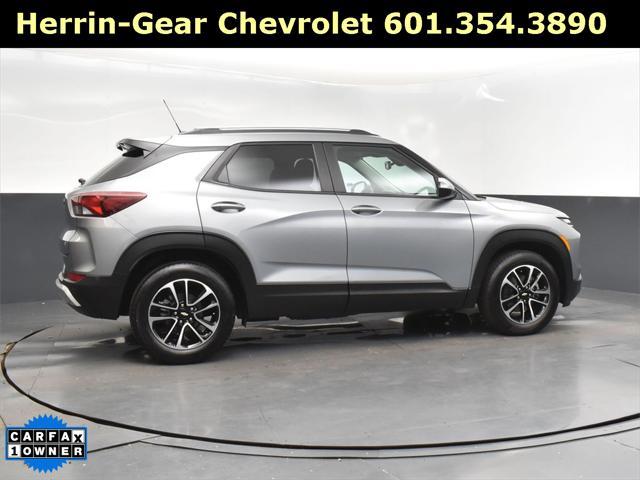 used 2024 Chevrolet TrailBlazer car, priced at $24,444