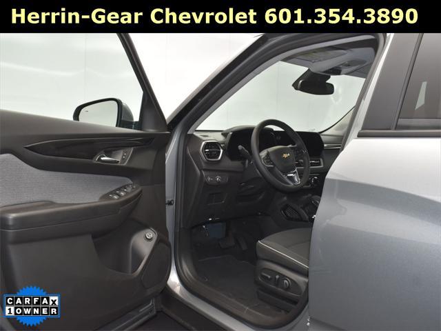 used 2024 Chevrolet TrailBlazer car, priced at $24,444