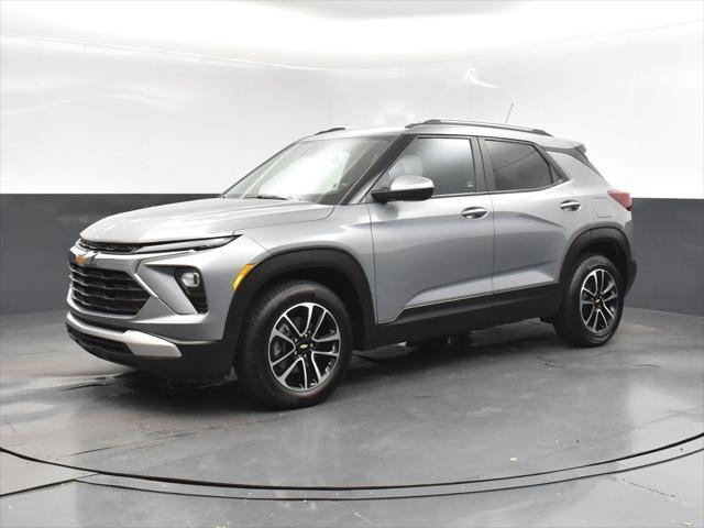 used 2024 Chevrolet TrailBlazer car, priced at $25,973
