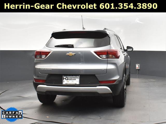 used 2024 Chevrolet TrailBlazer car, priced at $24,444