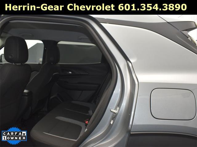 used 2024 Chevrolet TrailBlazer car, priced at $24,444