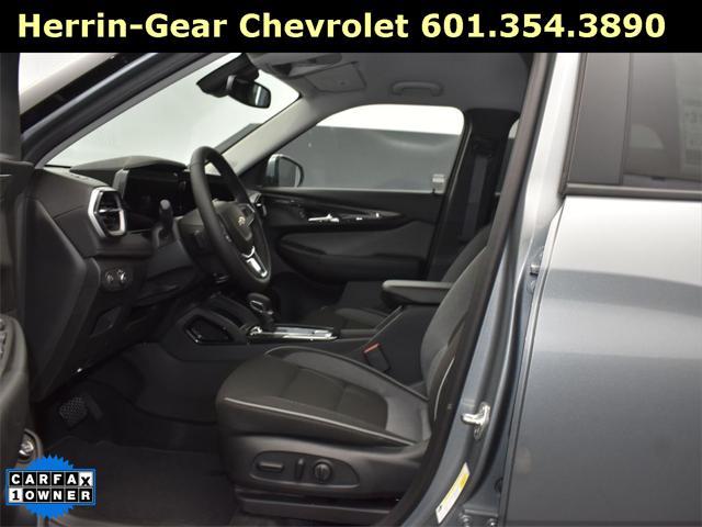 used 2024 Chevrolet TrailBlazer car, priced at $24,444