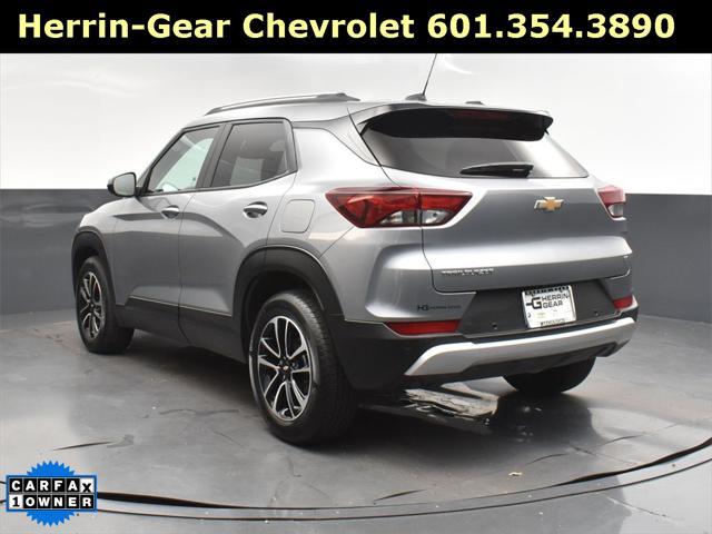 used 2024 Chevrolet TrailBlazer car, priced at $24,444