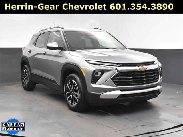 used 2024 Chevrolet TrailBlazer car, priced at $24,444