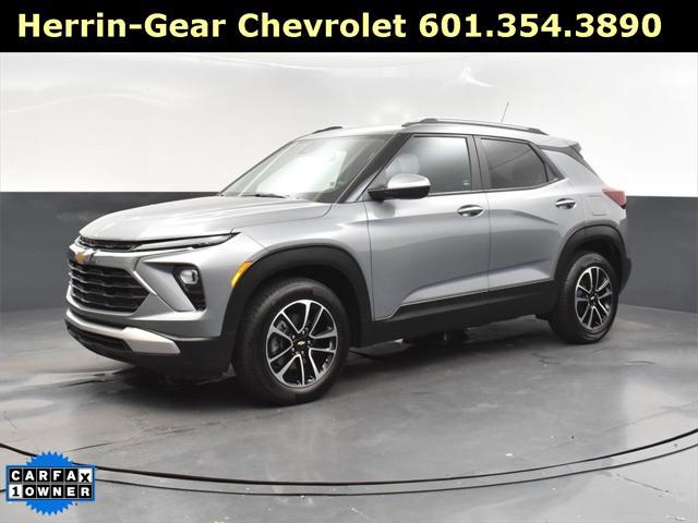 used 2024 Chevrolet TrailBlazer car, priced at $24,444
