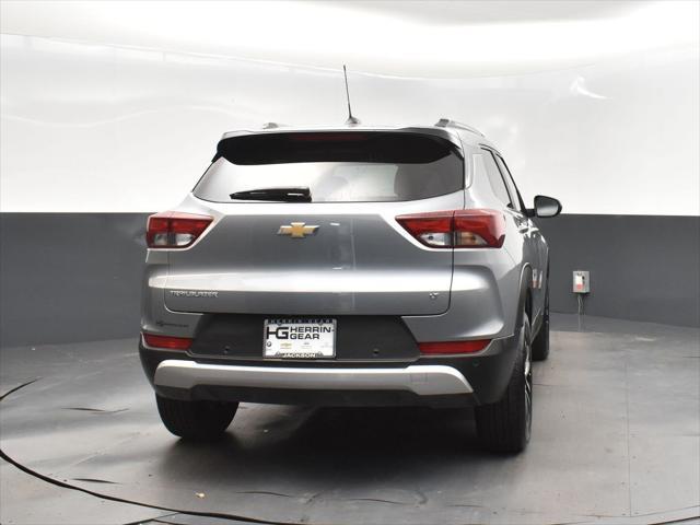 used 2024 Chevrolet TrailBlazer car, priced at $25,973