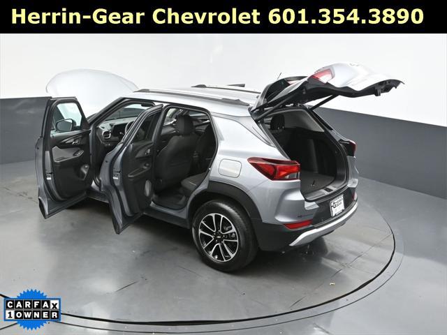 used 2024 Chevrolet TrailBlazer car, priced at $24,444