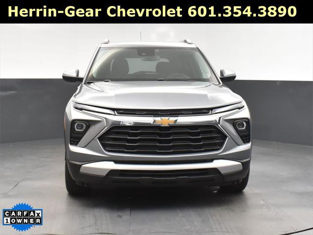 used 2024 Chevrolet TrailBlazer car, priced at $24,444