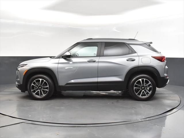 used 2024 Chevrolet TrailBlazer car, priced at $25,973