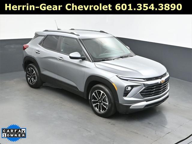 used 2024 Chevrolet TrailBlazer car, priced at $24,983
