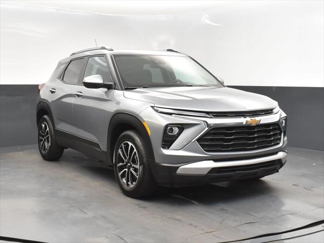 used 2024 Chevrolet TrailBlazer car, priced at $25,973