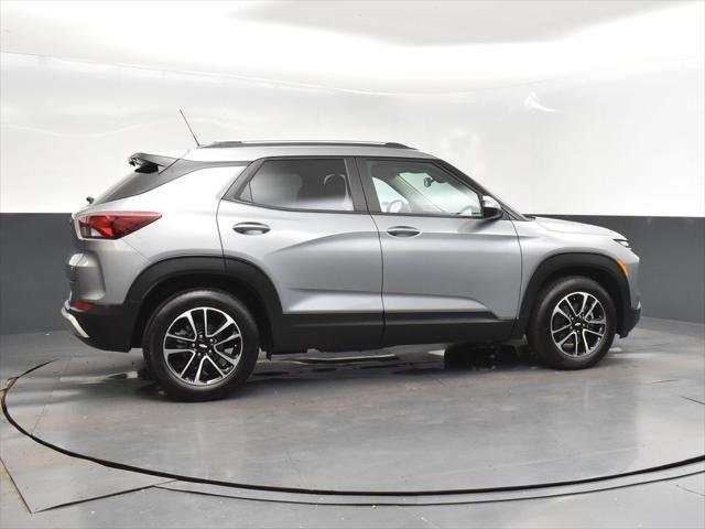 used 2024 Chevrolet TrailBlazer car, priced at $25,973