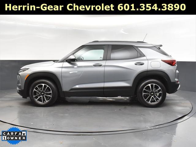 used 2024 Chevrolet TrailBlazer car, priced at $24,444
