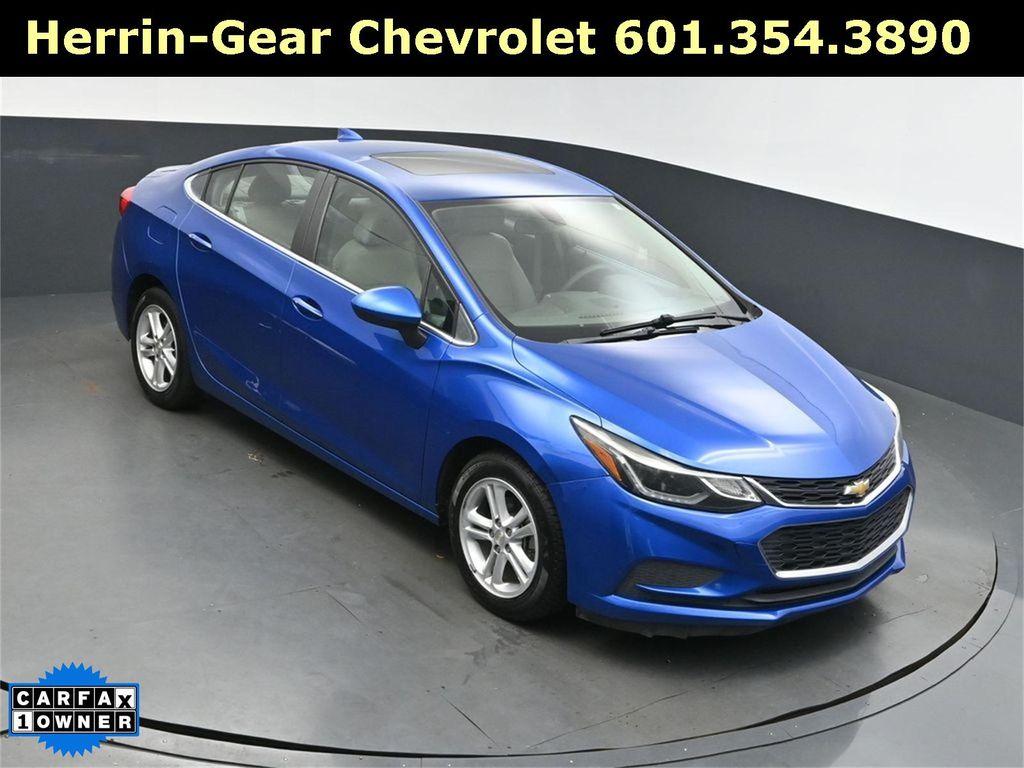 used 2017 Chevrolet Cruze car, priced at $11,500