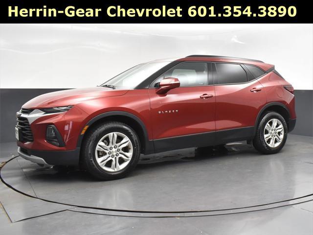 used 2019 Chevrolet Blazer car, priced at $20,973