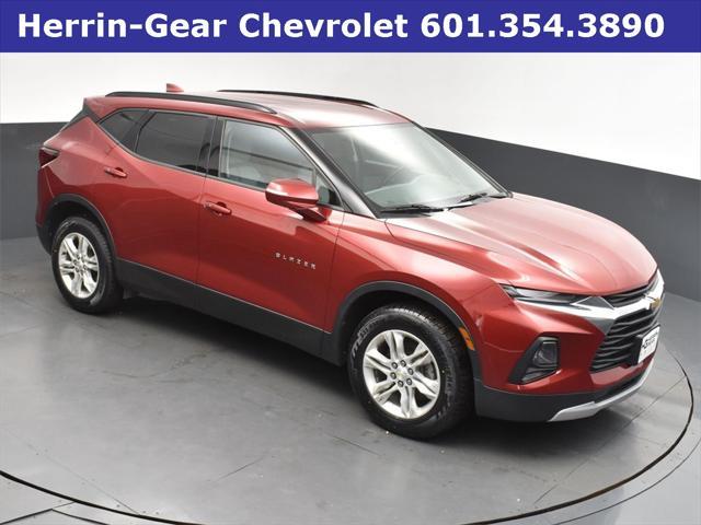 used 2019 Chevrolet Blazer car, priced at $22,073