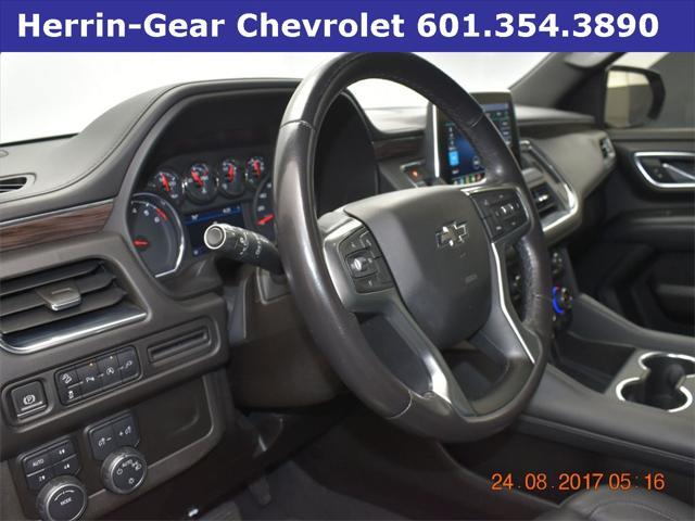 used 2021 Chevrolet Tahoe car, priced at $43,973