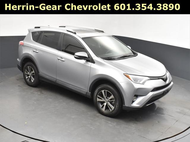 used 2018 Toyota RAV4 car, priced at $21,973