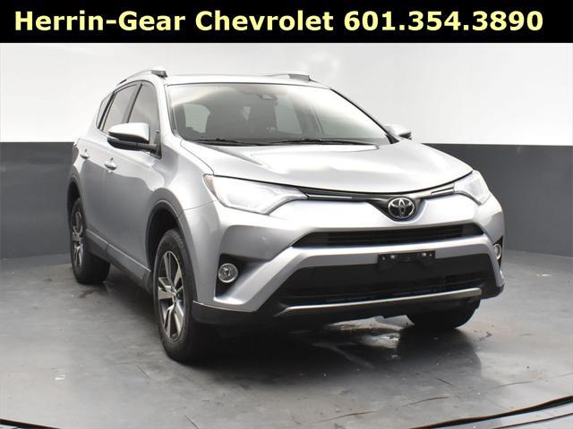 used 2018 Toyota RAV4 car, priced at $21,212
