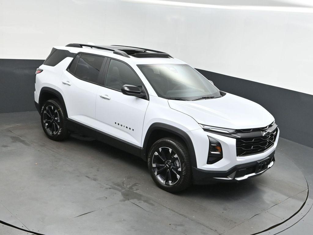 new 2026 Chevrolet Equinox car, priced at $37,250