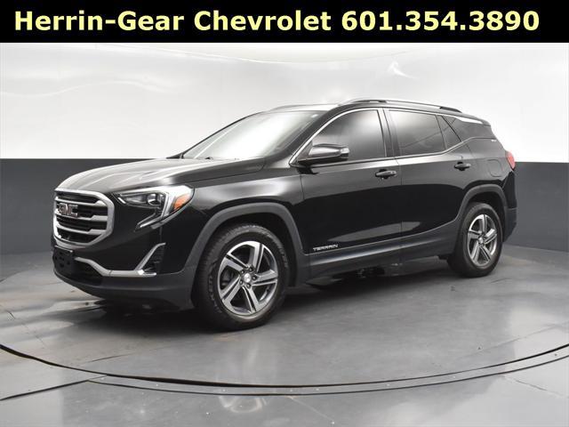 used 2019 GMC Terrain car, priced at $20,770