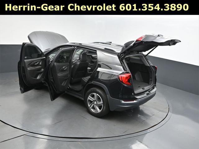 used 2019 GMC Terrain car, priced at $20,770